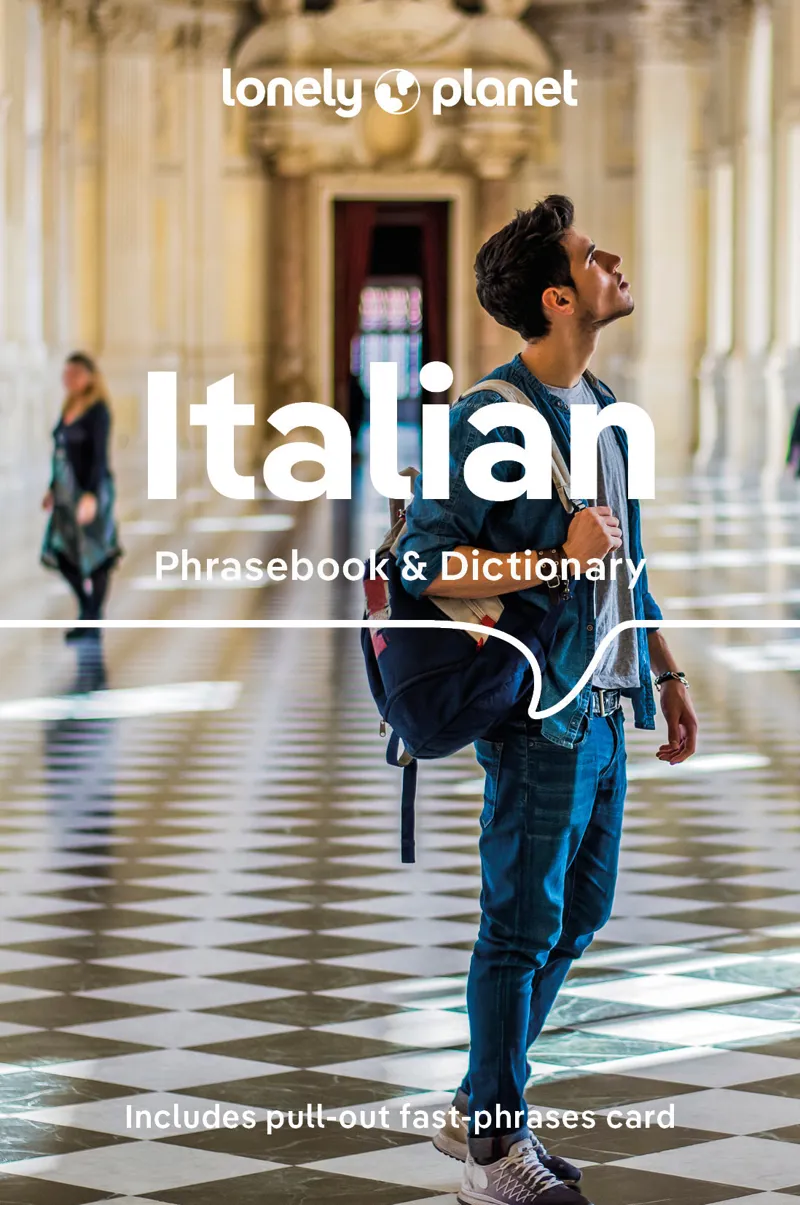 Lonely Planet Italian Phrasebook and Dictionary